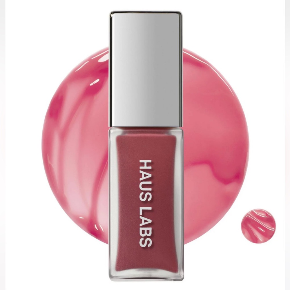 HAUS LABS BY LADY GAGA 
HYBRID LIP GLAZE IN GUAVA
NEW. UNOPENED